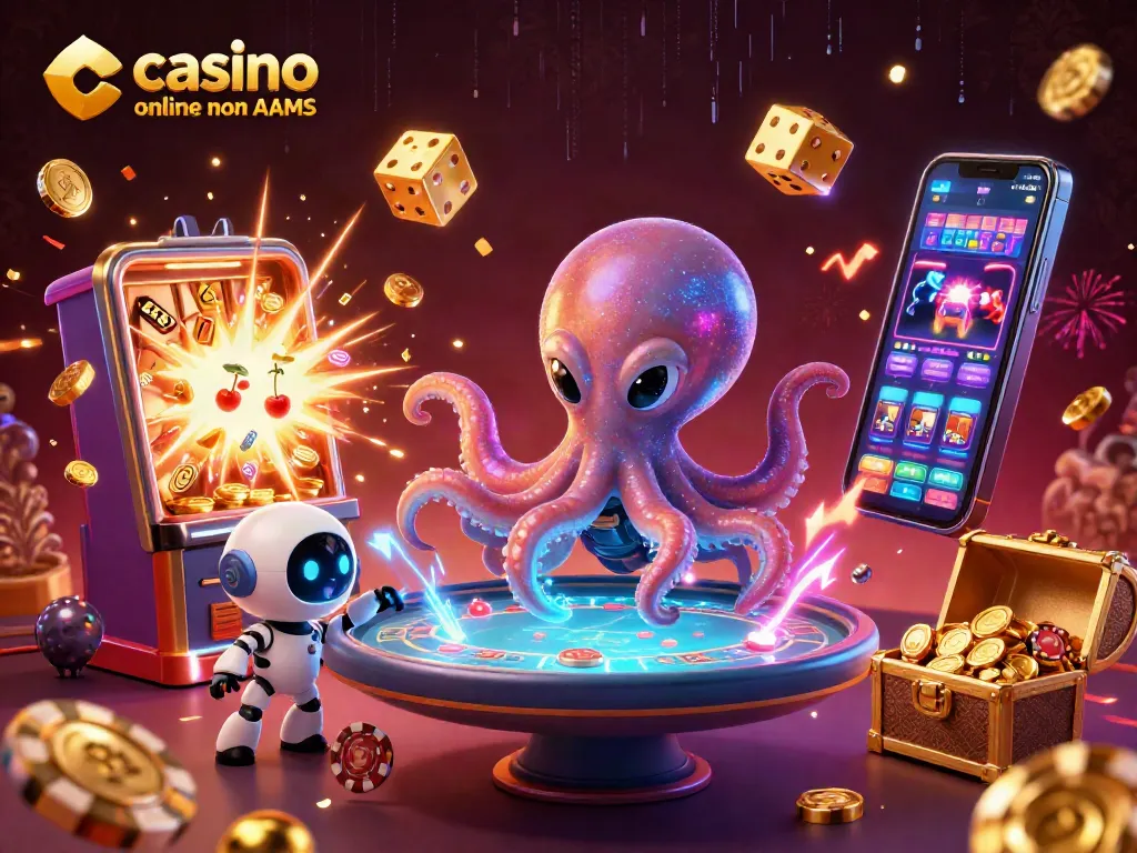 Gioca nei migliori casino online non AAMS con l'ottimale RTP e vincite abbondanti