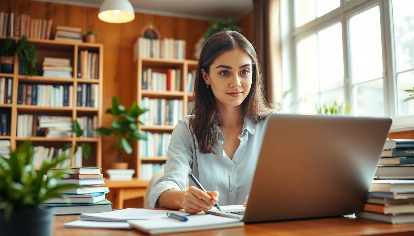 Achieve success with toefl expert help in a cozy study environment.