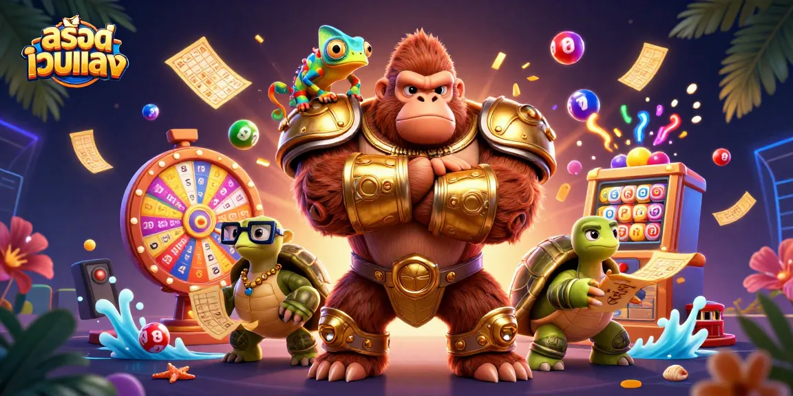 Engage with สล็อตเว็บตรง and discover vibrant gaming elements in a dynamic casino scene.