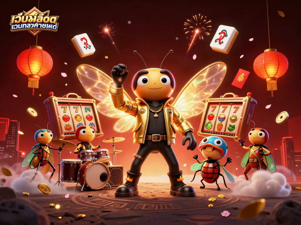 หมุนสล็อตในเว็บสล็อตเว็บตรงค่ายใหญ่ด้วยภาพการ์ตูน 3D สดใส