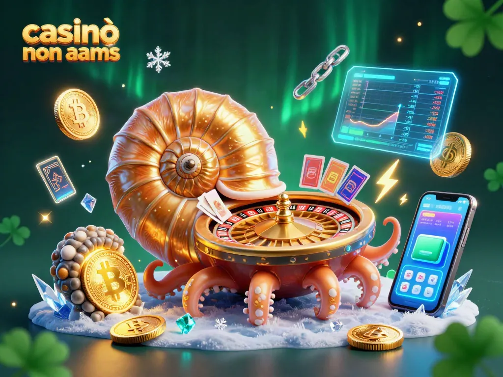 Gioca nei casinò online non AAMS con una scena ricca di dettagli e divertimento.