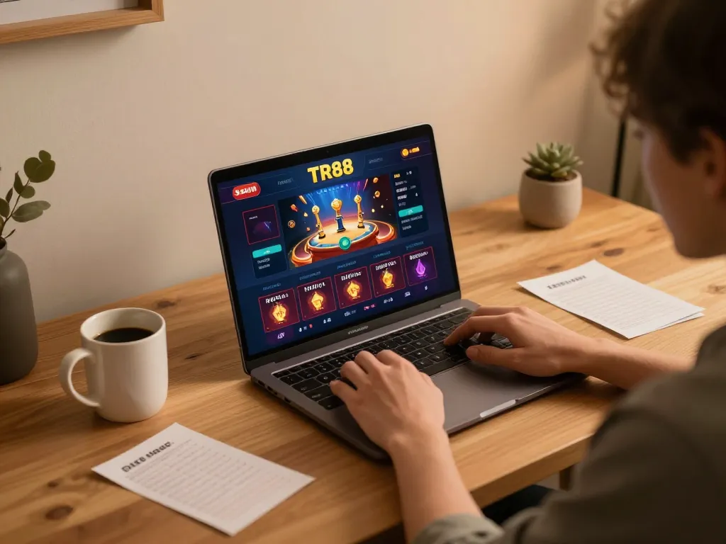 Engaging gameplay on TR88 platform with vibrant online casino experience