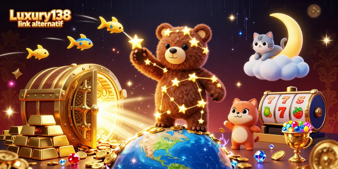 Experience the excitement of Luxury138 link alternatif with immersive casino visuals and vibrant gaming elements.