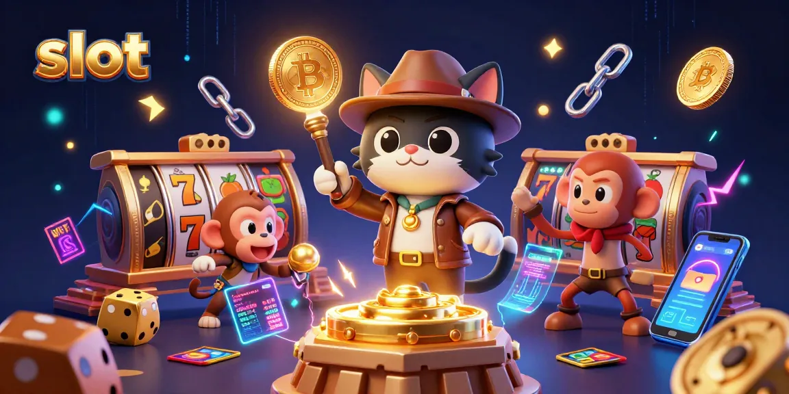 Spinning slot reels and winning symbols in an exciting casino adventure.
