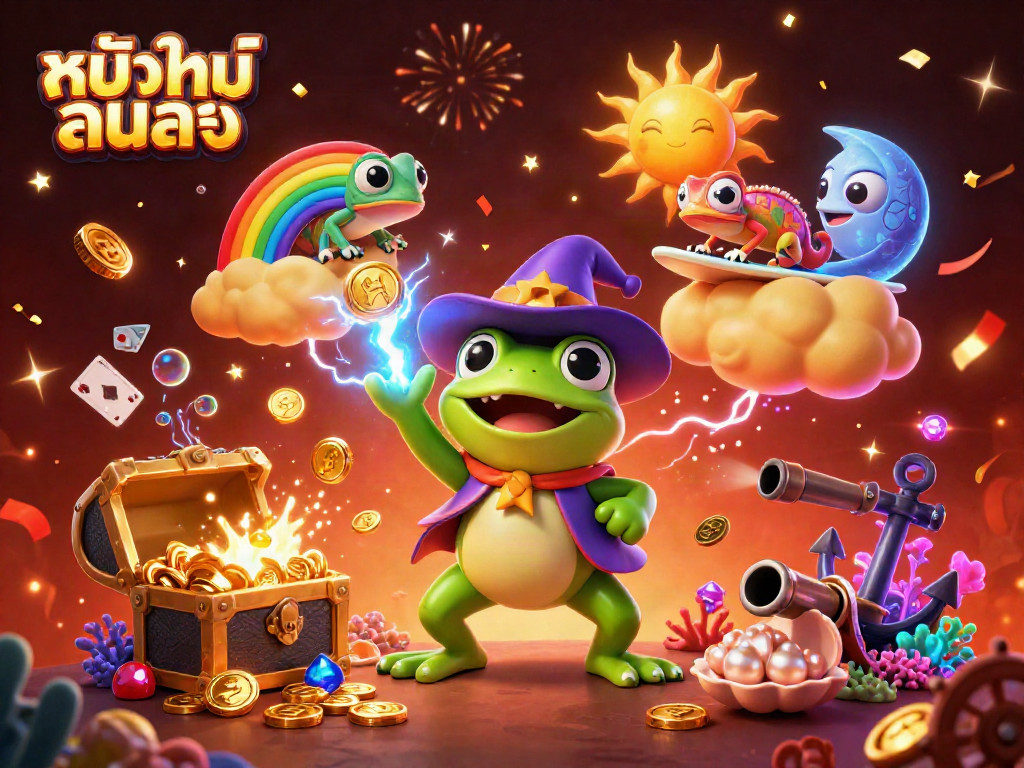 สร้างความตื่นเต้นในหนังใหม่ชนโรง ด้วยสายฟ้าและเหรียญทองที่ระเบิดออกมาจากมังกรน้อย