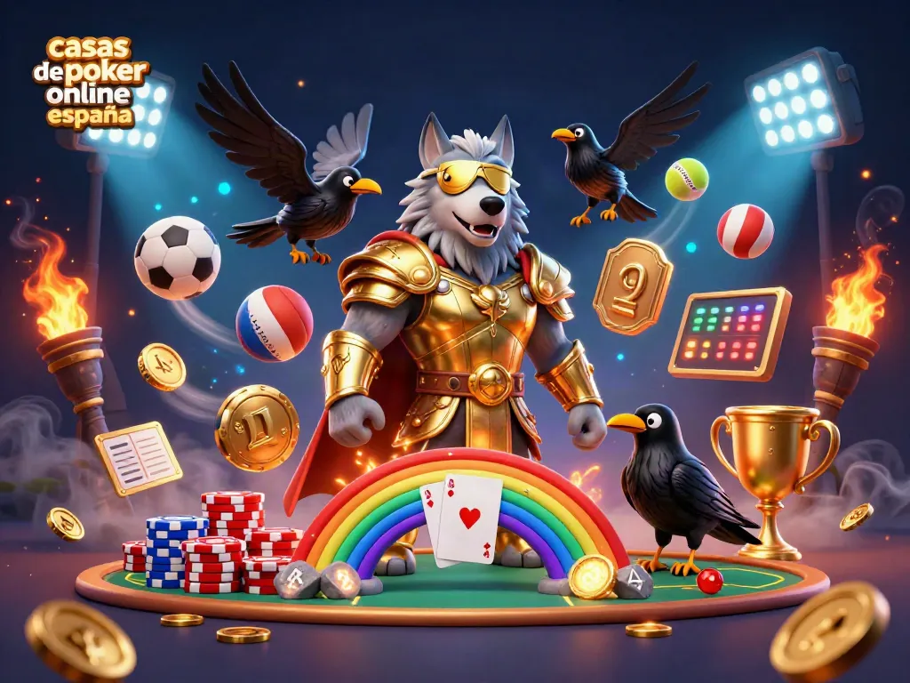 Participa en las mejores casas de poker online España, jugando con estilo y estrategia.