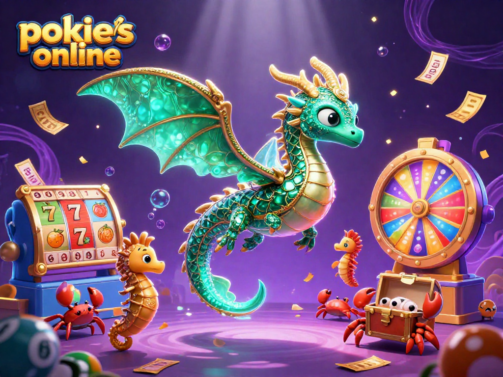 Experience exciting pokies online with vibrant visuals and a magical underwater theme.