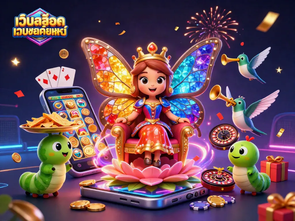 เล่นสล็อตเว็บสล็อตเว็บตรงค่ายใหญ่ พร้อมความตื่นเต้นจากเกมสล็อตออนไลน์ที่ดีที่สุด