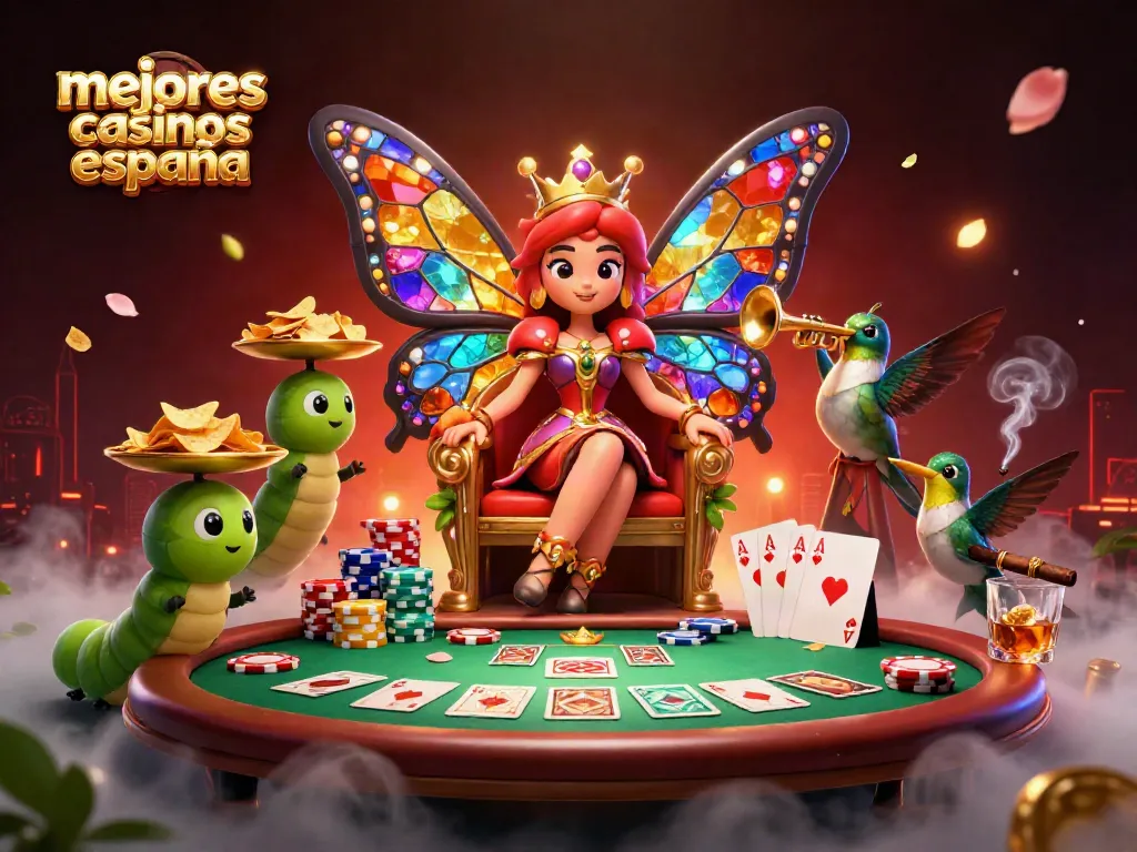 Gana en los mejores casinos España jugando en mesas de póker llenas de fichas y cartas.