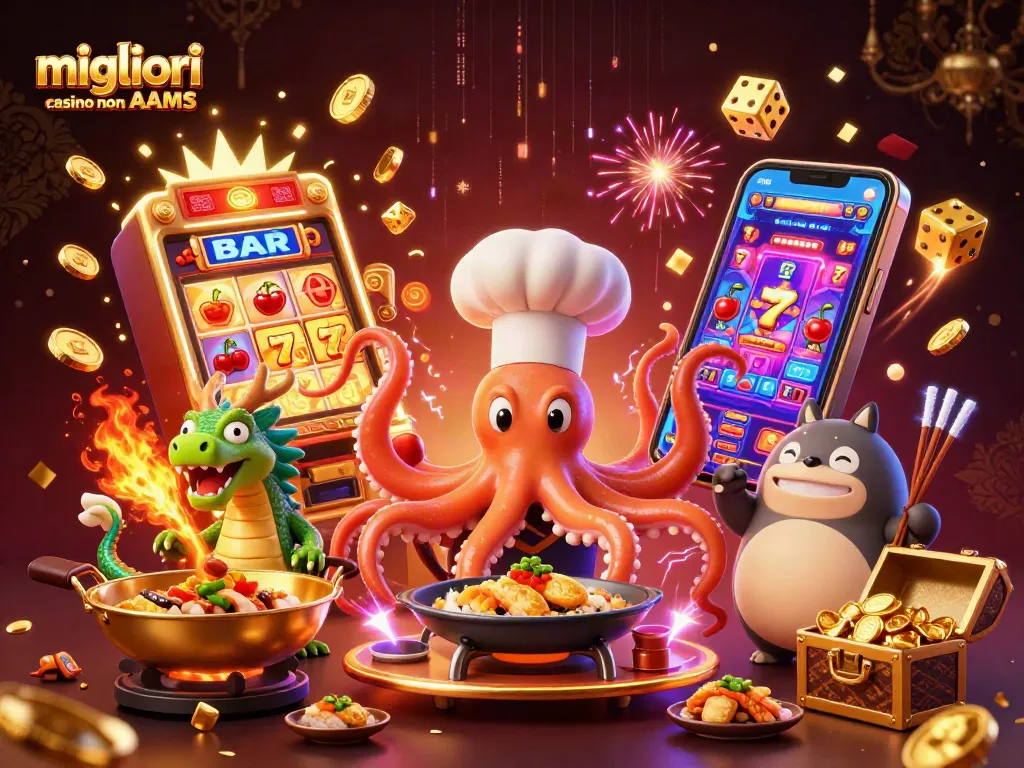 I migliori casino non AAMS offrono esperienze di gioco uniche con slot emozionanti e bonus attraenti.