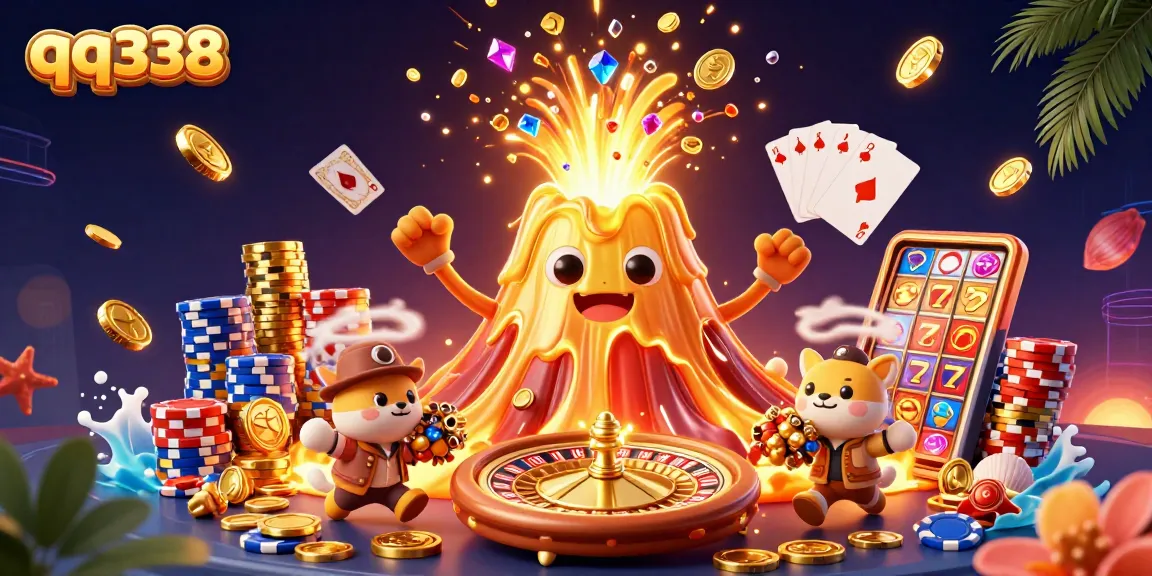 Play the best Android offline games with qq338, featuring thrilling casino elements and vibrant treasures.