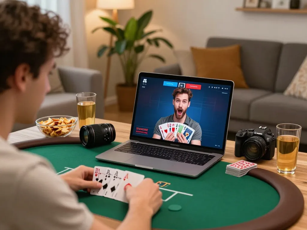 Engaging poker game on G28 platform, highlighting user-friendly online experience and strategic play