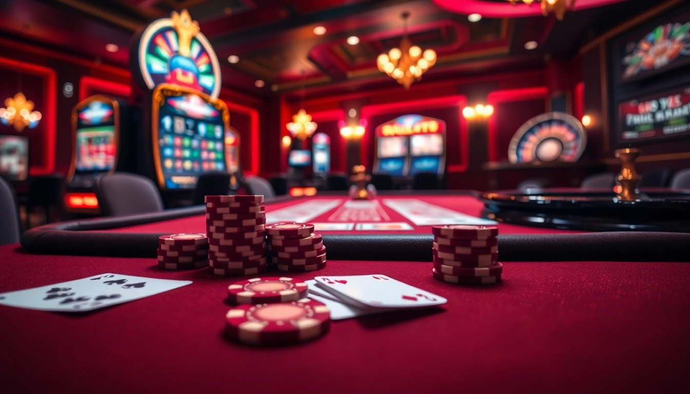 Vivez l'excitation du casino en ligne France fiable avec des machines à sous vibrantes et des tables de poker de luxe.