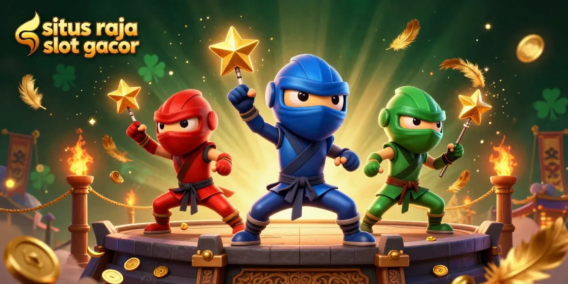 Menangkan permainan di situs raja slot gacor dengan pertarungan dinamis ninja chameleon yang penuh warna.