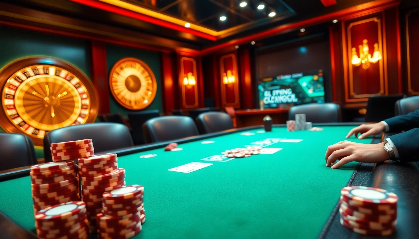Vivez une expérience de jeu palpitante dans un casino en ligne France fiable avec du poker à enjeux élevés et une ambiance vibrante.