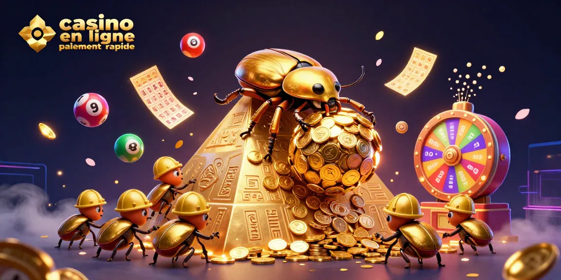 Retirez rapidement vos gains avec casino en ligne paiement rapide, présentation dynamique et colorée du jeu.