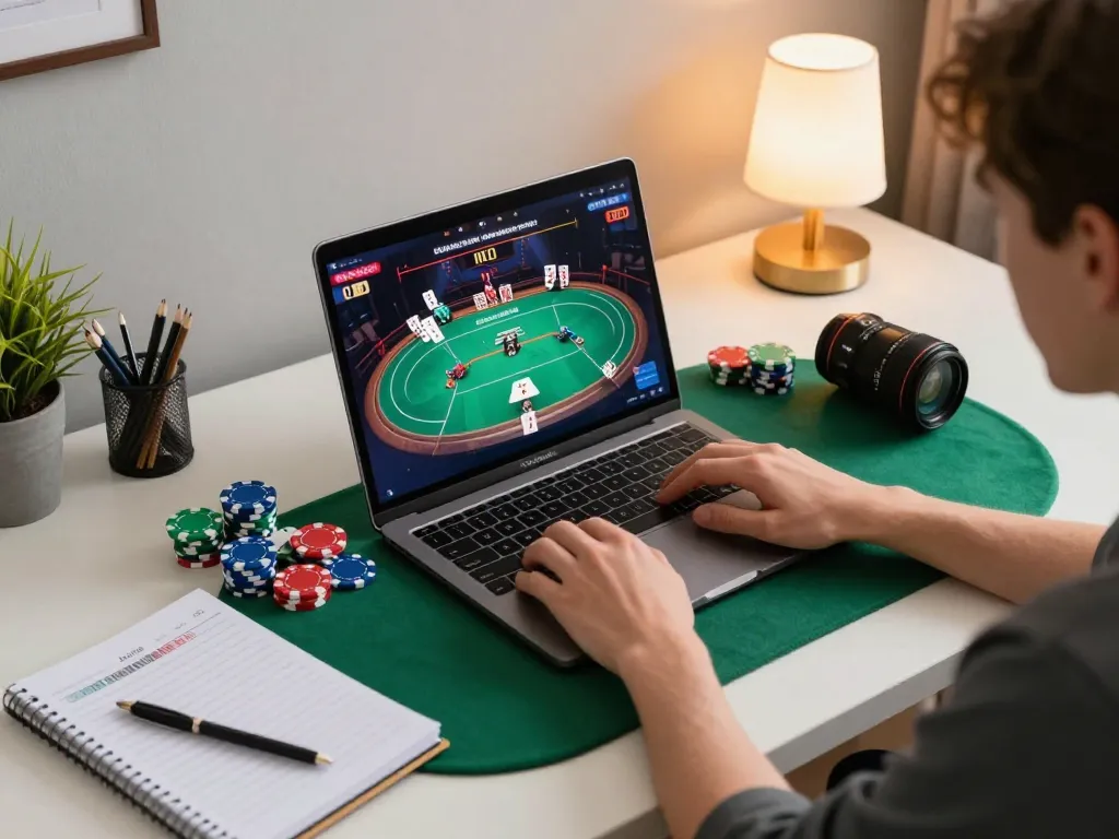 Engaging with online casinos in Canada reddit insights while gaming at home.