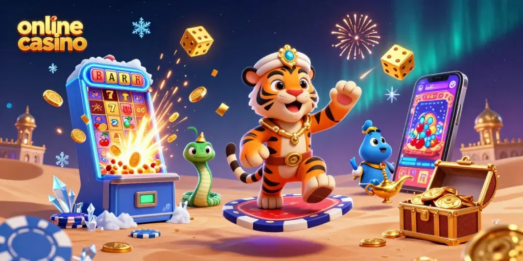 Juega en un casino online que ofrece emocionante diversión con tragaperras y jackpots