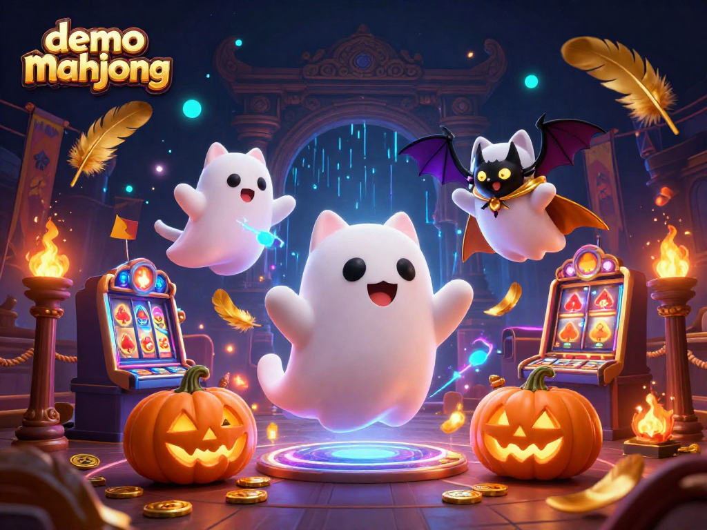 Rasakan sensasi demo mahjong dengan karakter kartun 3D lucu dan elemen kasino menawan yang berkilauan.