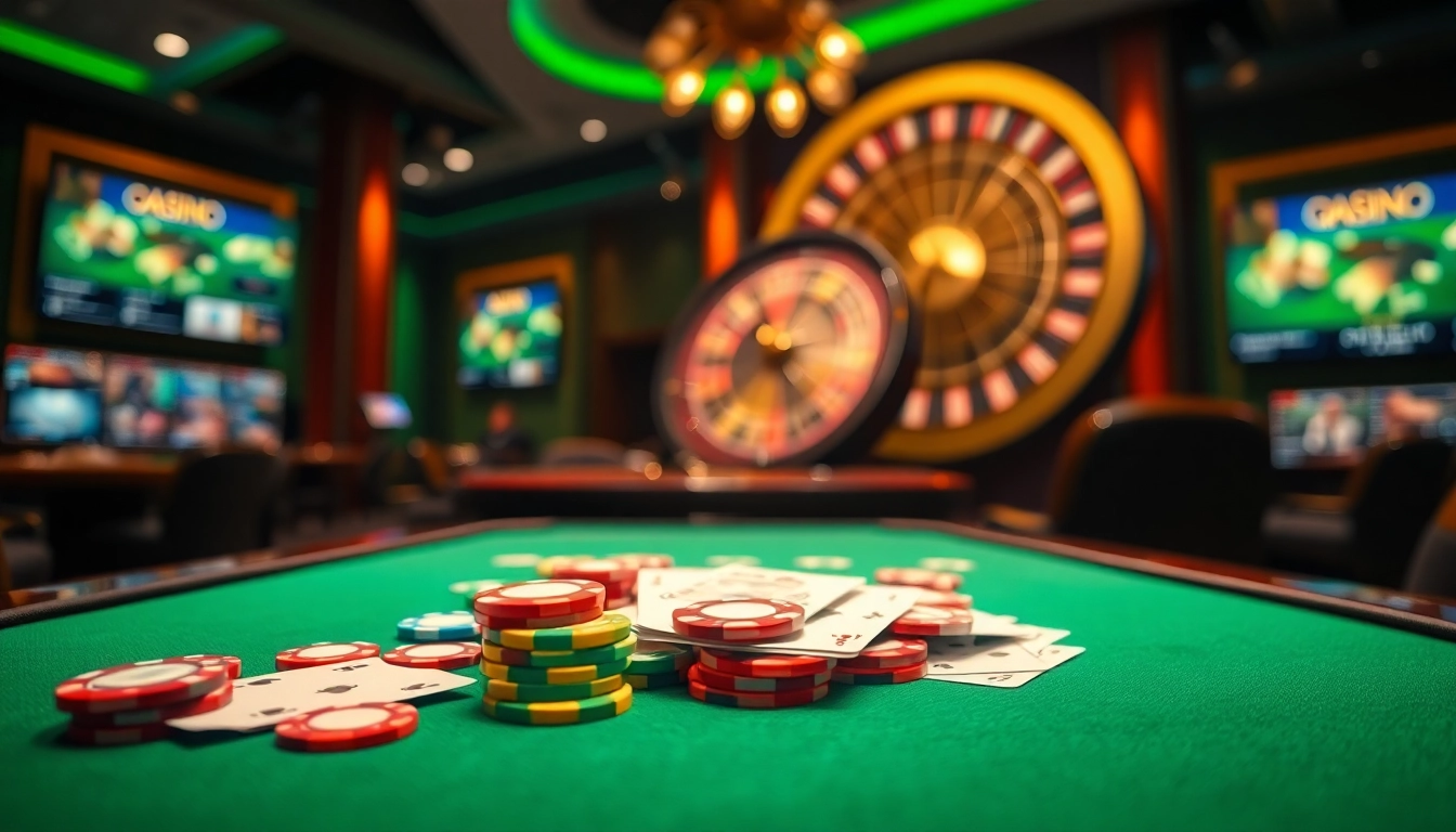 Découvrez l'excitation du casino en ligne France fiable avec des tables de poker vibrantes et une roulette passionnante.