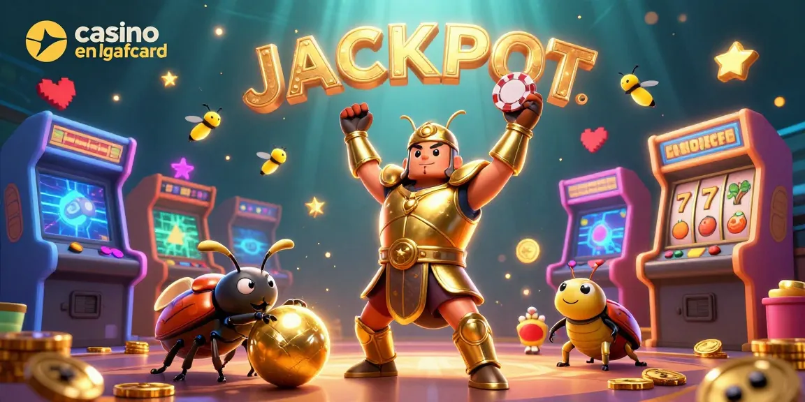 Casino en ligne paysafecard : victoire du scarabée gladiateur avec des machines à sous éclatantes