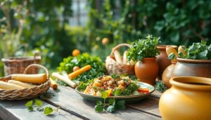 Indulge in farm-to-table restaurants Cabo with fresh ingredients beautifully plated.