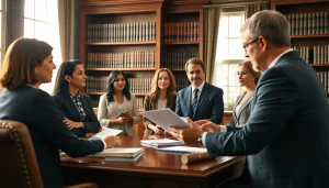 Engaging consultation on estate planning San Antonio in a professional office setting.