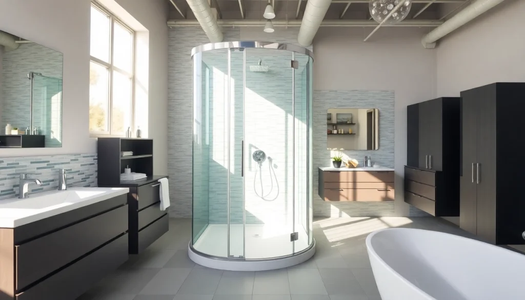 Erleben Sie die hochwertigen Badprodukte von sonni sanitär GmbH in einem modernen Badezimmer-Setting.