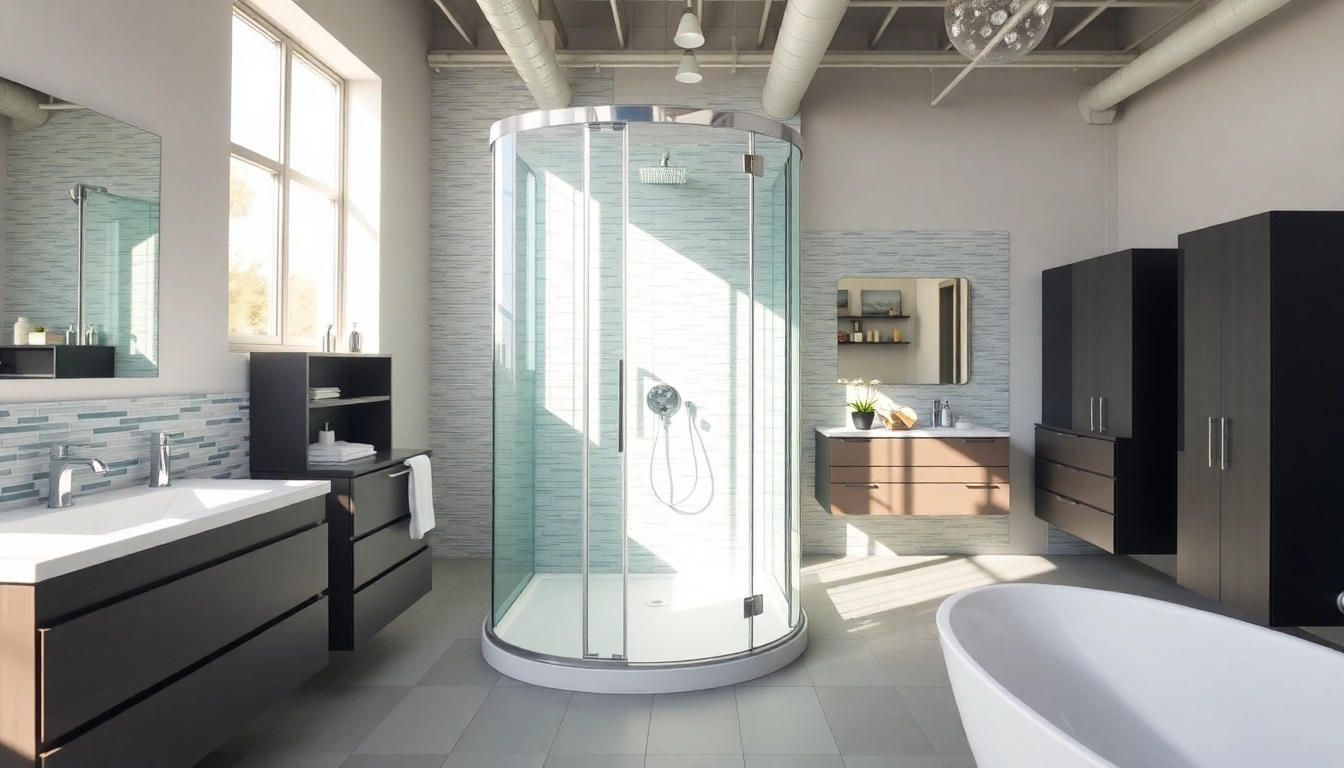 Erleben Sie die hochwertigen Badprodukte von sonni sanitär GmbH in einem modernen Badezimmer-Setting.