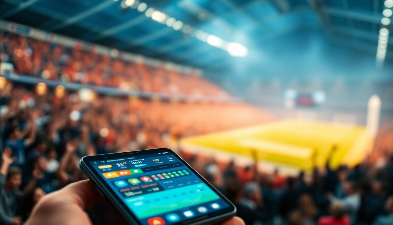 Engaging sports betting app showcasing features from the best online sportsbooks India for seamless user experience.