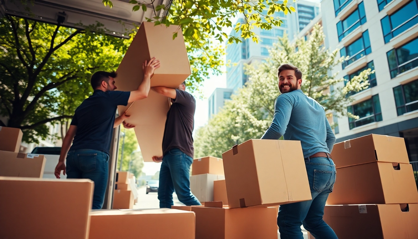 Expert Toronto Moving Services for a Hassle-Free Relocation Experience