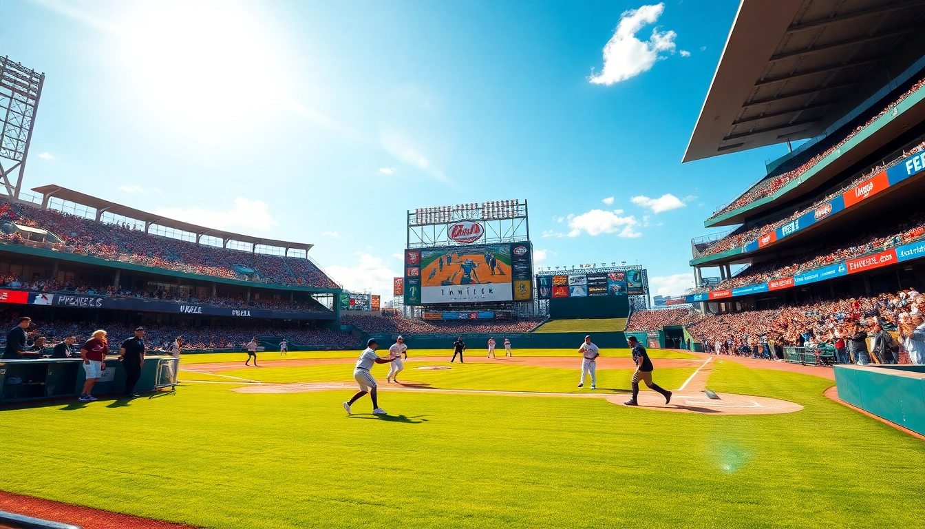 MLB중계의 모든 것: 생중계와 경기 분석