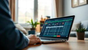 Explore the best online sportsbooks India with a user engaging in betting from a cozy home setup.