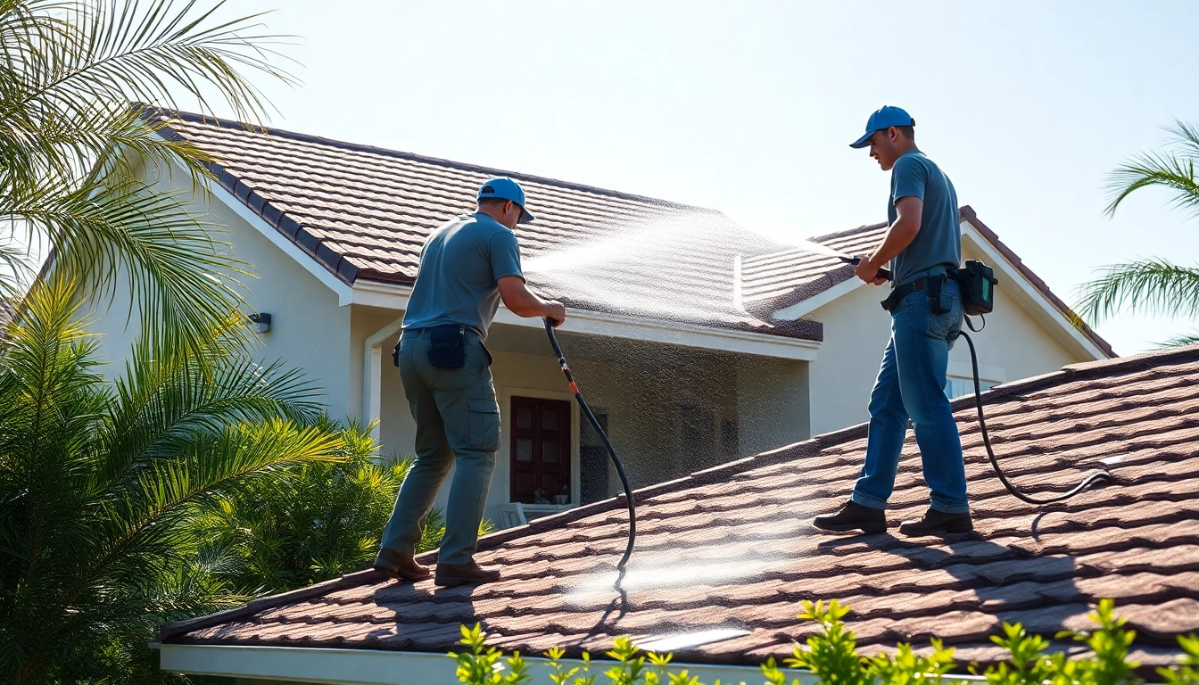 Expert Roof Cleaning Services in Kissimmee for 2025: Achieve a Spotless Finish