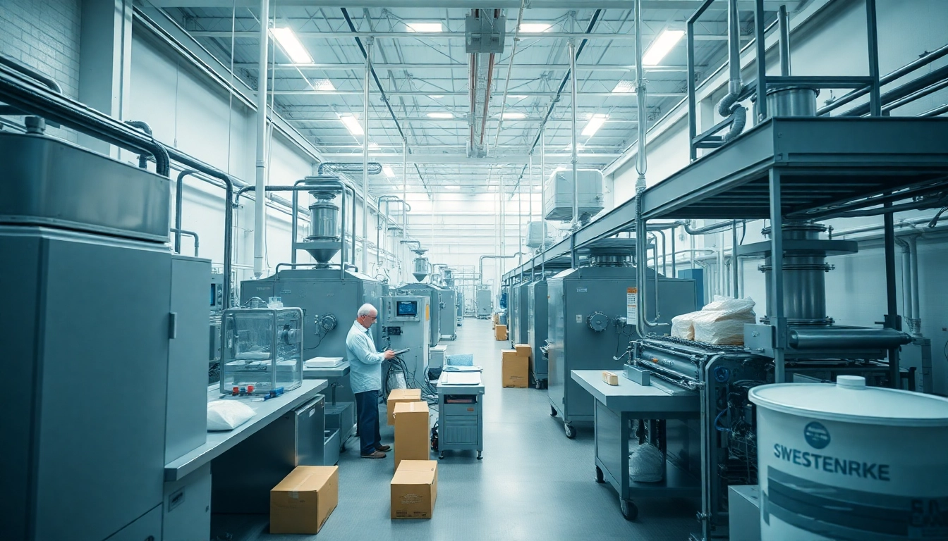 Die Bedeutung der süßstofffabrik in der modernen Lebensmittelproduktion