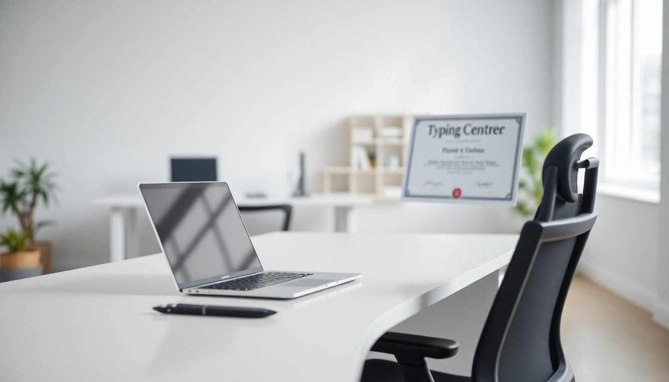 Enhance Your Skills at a Professional Typing Center: Services and Certification Explained