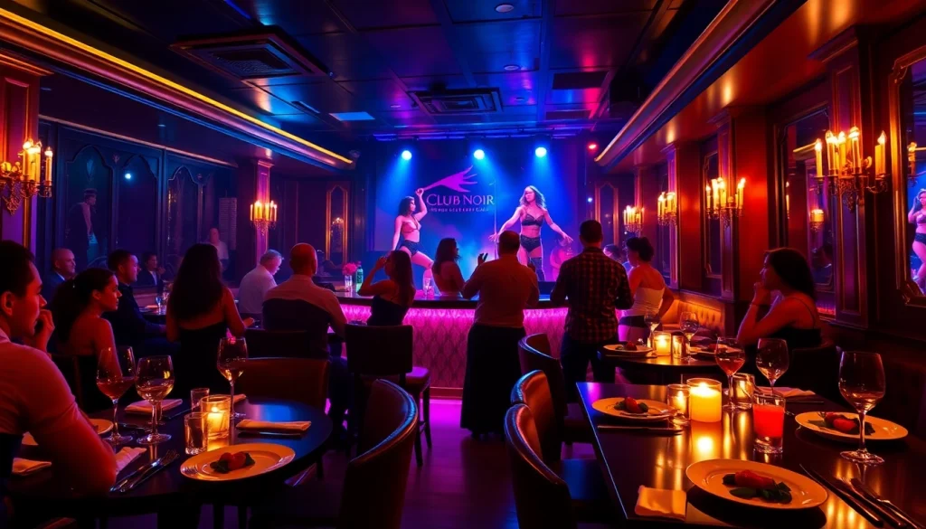Enjoy an unforgettable dinner sxm experience at Club Noir, showcasing vibrant nightlife, exquisite food, and lively entertainment.