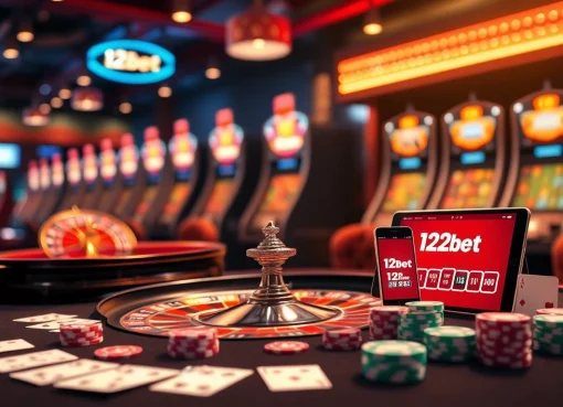 Engage in online gambling excitement with ink vao 12bet on a luxurious virtual casino setup.