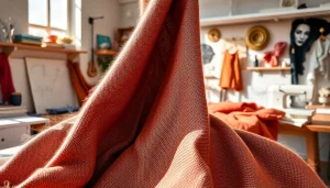 Bekijk het unieke ontwerp van punta di roma stof met rijke texturen en kleuren.