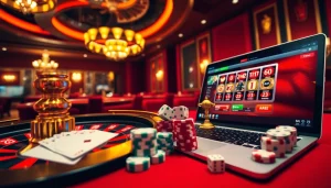 Experience thrilling casino action online at https://okfun.page with vibrant tables, engaging gameplay, and excitement.