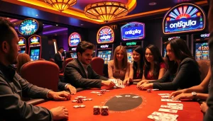 Engage with thrilling blackjack at onicplay's luxurious casino tables.